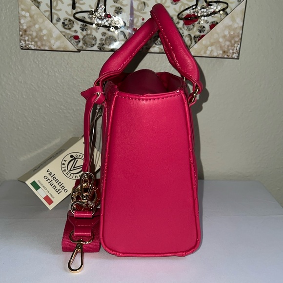 Valentino Orlandi Mini Tote Crossbody
Bag-7inHx7.5in - Picture 9 of 17